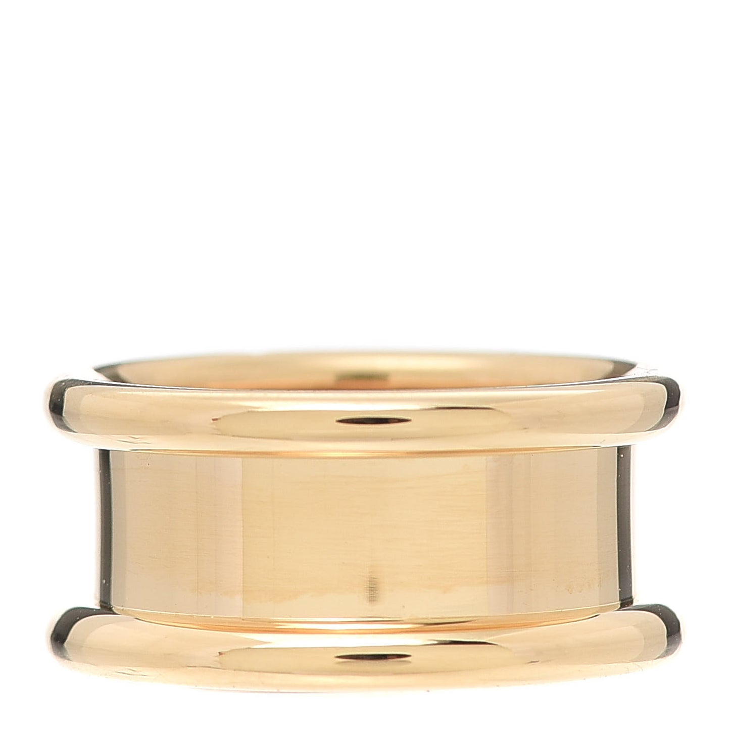 18K Yellow Gold Diamond Volt One Band Ring 52 6