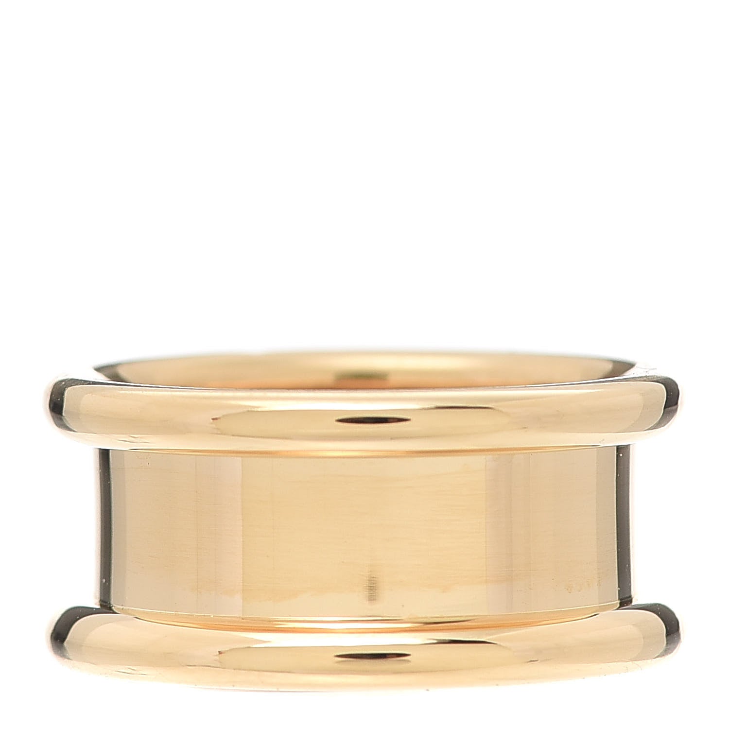 Louis Vuitton 18K Yellow Gold Diamond Volt One Band Ring 52 6 3 of 6