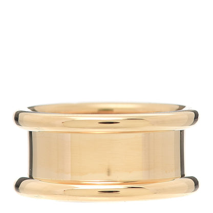 Louis Vuitton 18K Yellow Gold Diamond Volt One Band Ring 52 6 3 of 6