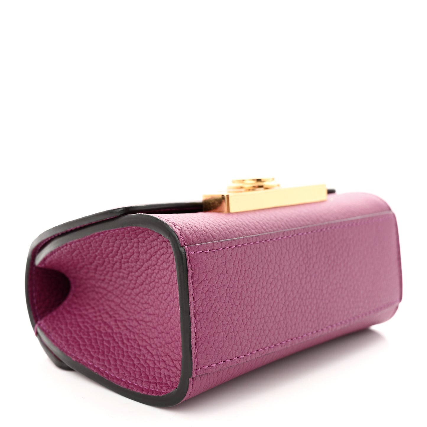 Taurillon Blush Rejane Nano Eggplant