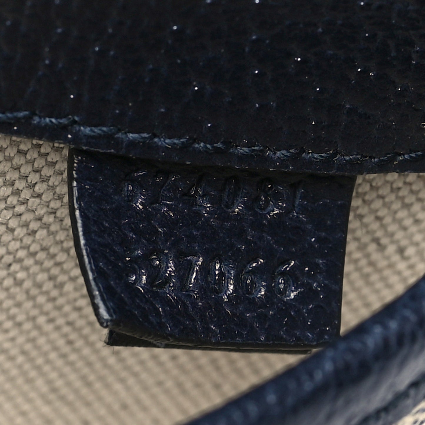 GG Supreme Monogram Web Small Ophidia Belt Bag 90 36 Beige Navy