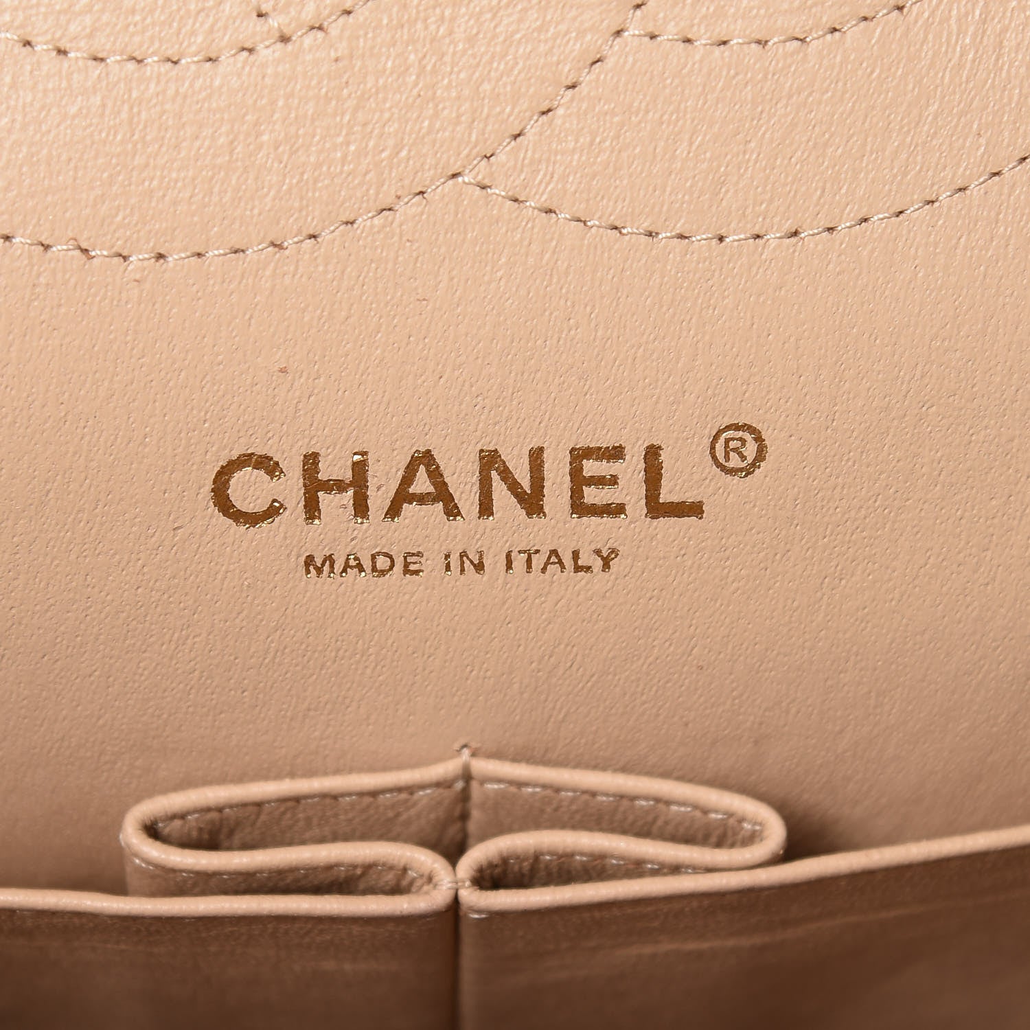 Chanel Caviar Quilted Jumbo Double Flap Beige Clair 7 of 17