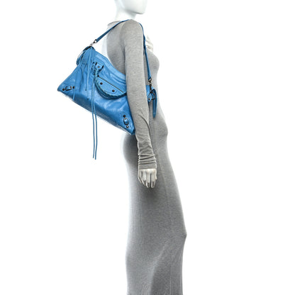 Balenciaga Agneau Classic Hardware City Bleu Azur Clair 2 of 11