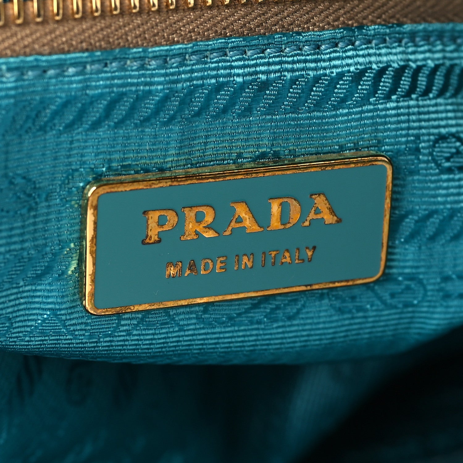 Prada Vitello Daino Side Pocket Hobo Voyage 6 of 8