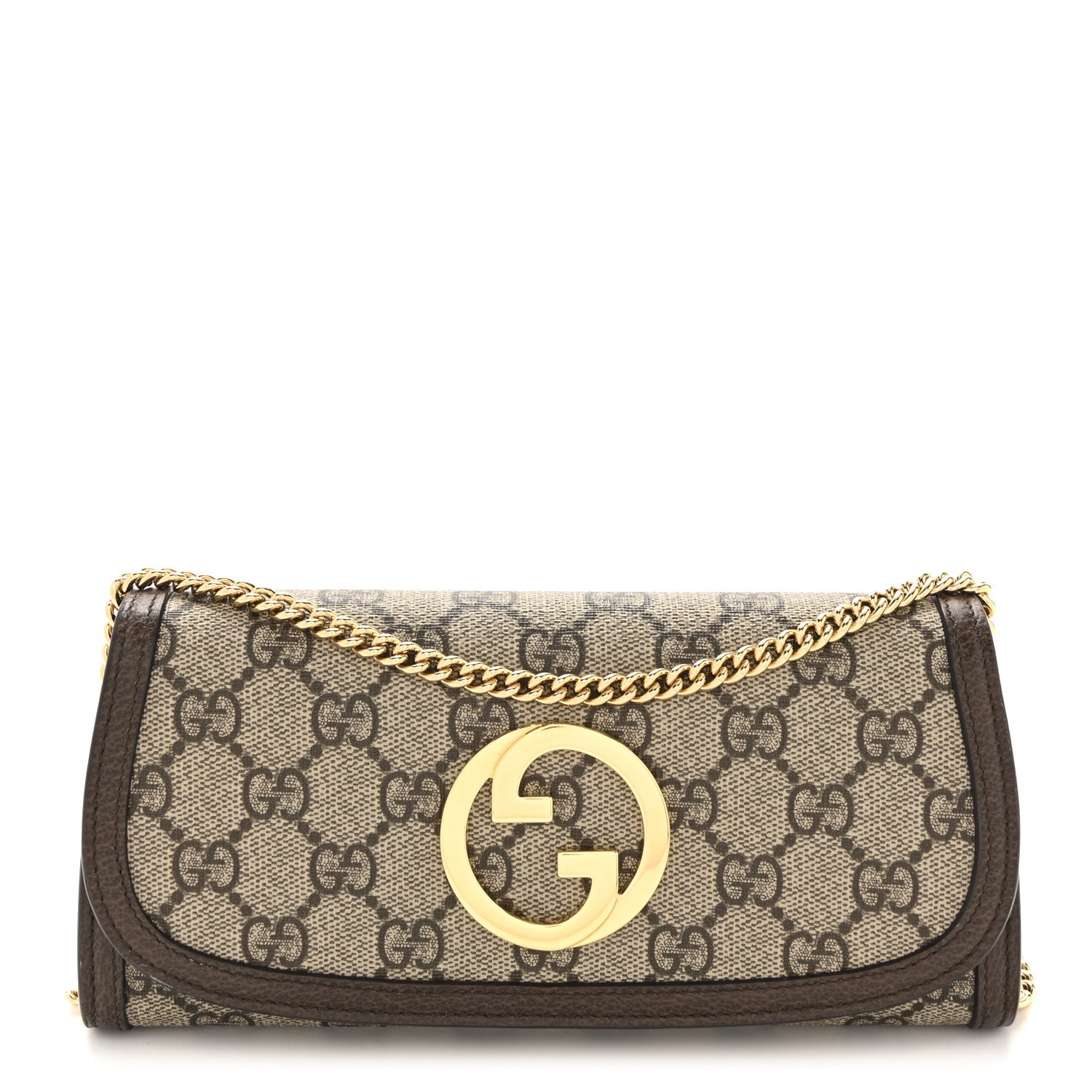 Gucci GG Supreme Monogram Textured Dollar Calfskin Blondie