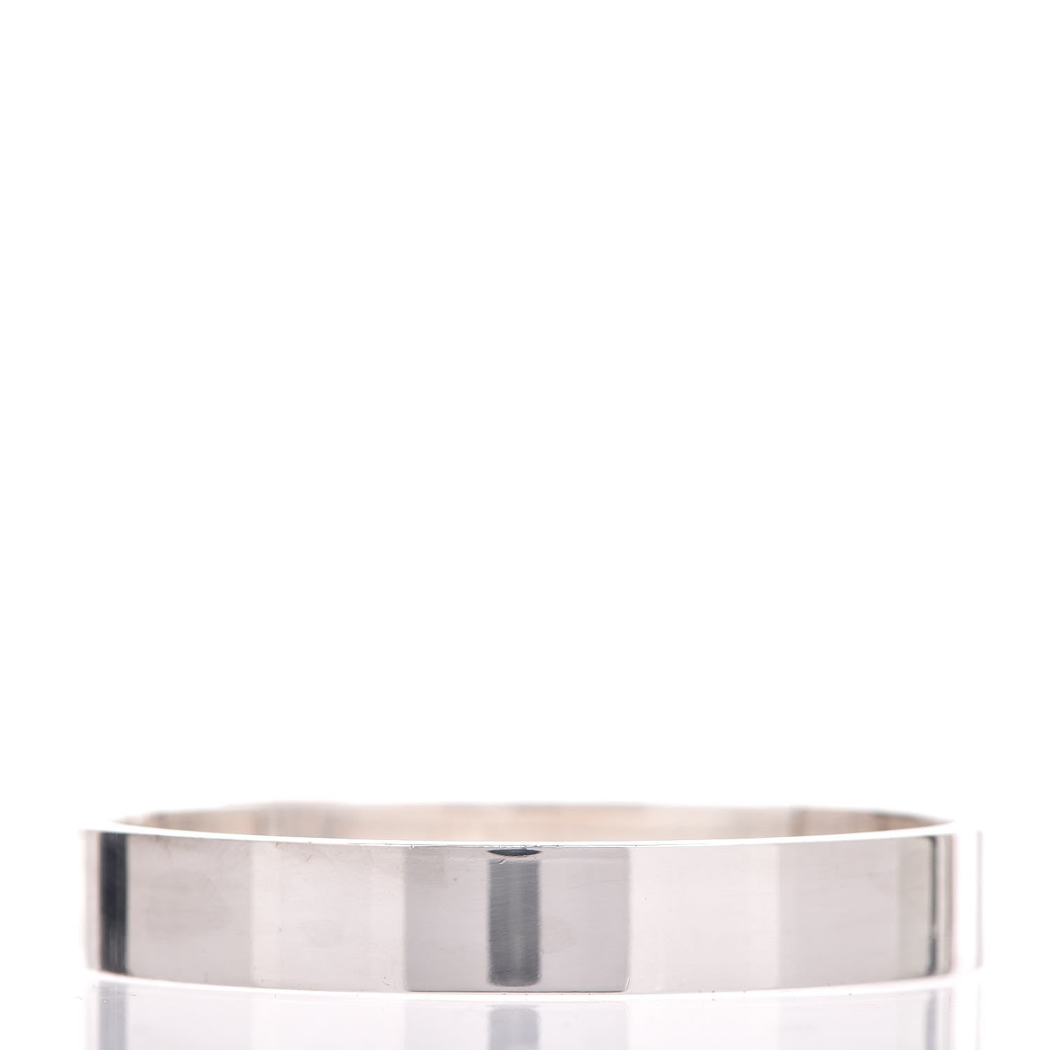 Hermes Sterling Silver 18K Rose Gold PM Collier De Chien Bracelet SH 3 of 6