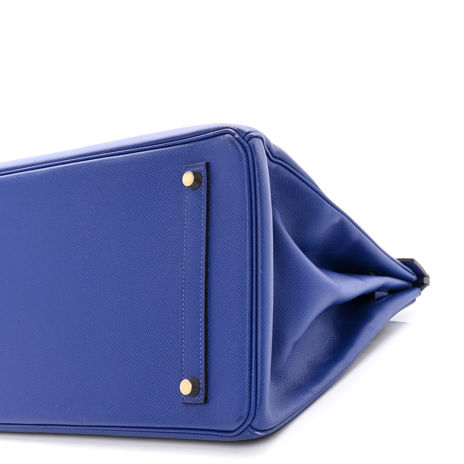 Hermes Epsom Birkin 35 Bleu Electrique 10 of 13