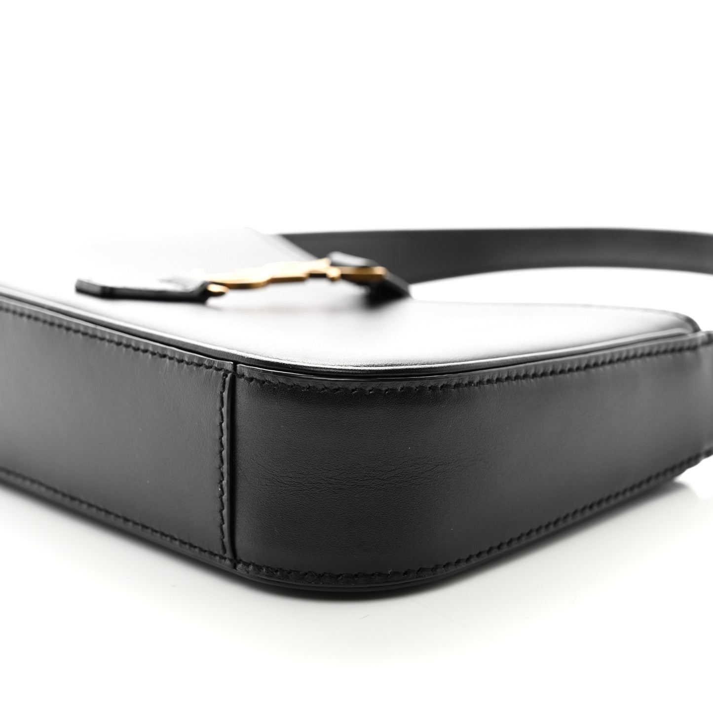 Smooth Calfskin Le 5 A 7 Mini Hobo Black