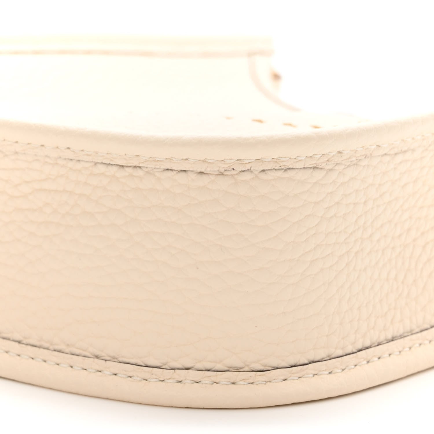 Hermes Taurillon Clemence Amazone Evelyne TPM Nata Craie 9 of 10