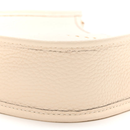 Hermes Taurillon Clemence Amazone Evelyne TPM Nata Craie 9 of 10