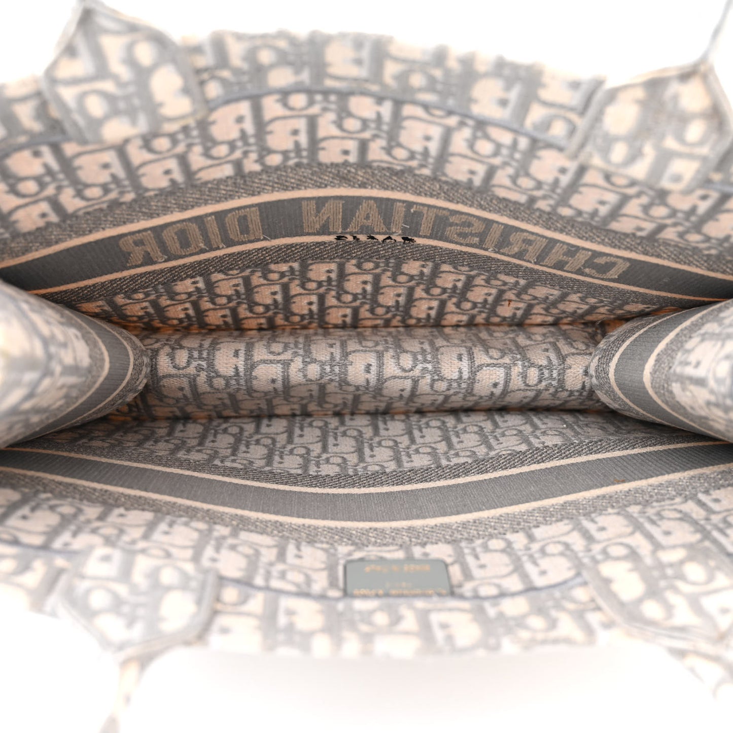 Oblique Medium Book Tote Grey