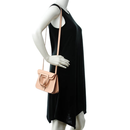 Hermes Veau Swift Mini Halzan 22 Rose Eglantine 2 of 8