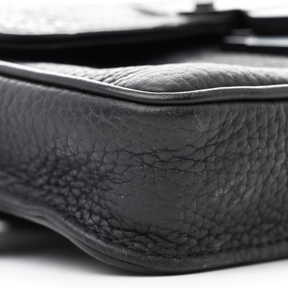 Louis Vuitton Taurillon Monogram S Lock Sling Bag Black 8 of 13