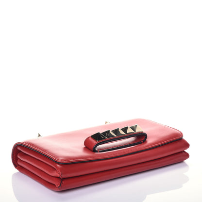 Valentino Garavani Nappa Va Va Voom Shoulder Bag Red 4 of 8