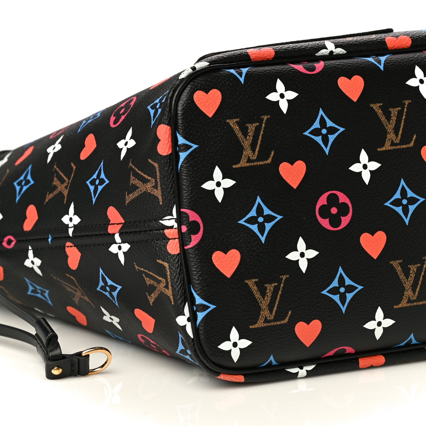 Game On Neverfull MM Black