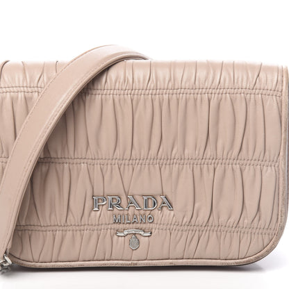 Prada Nappa Gaufre Flap Cipria 22 of 22
