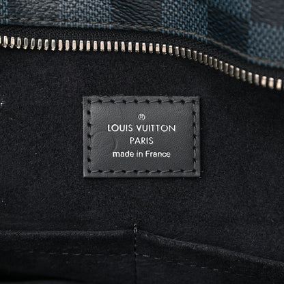 Louis Vuitton Damier Cobalt Cabas Jour 6 of 13