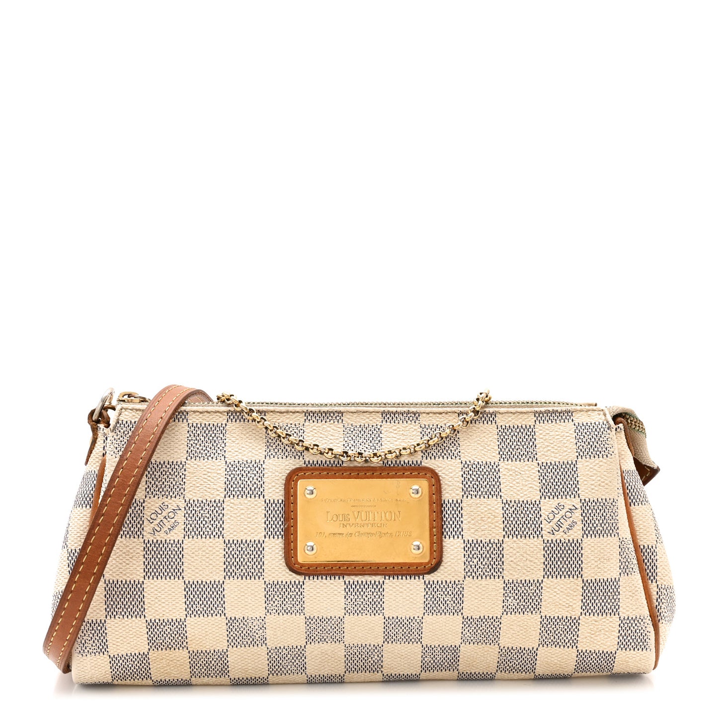 Damier Azur Eva Clutch