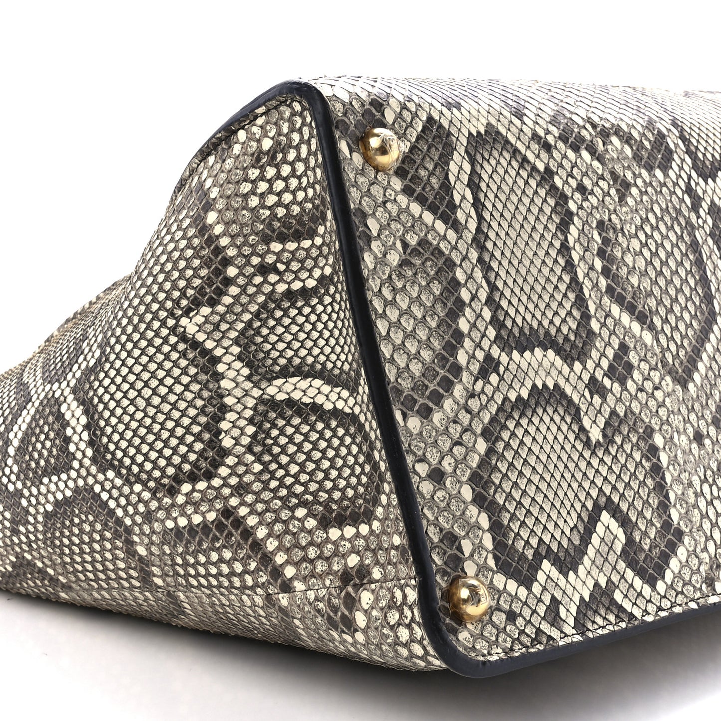 Snakeskin Medium Fendi Way Tote Daisy Roccia