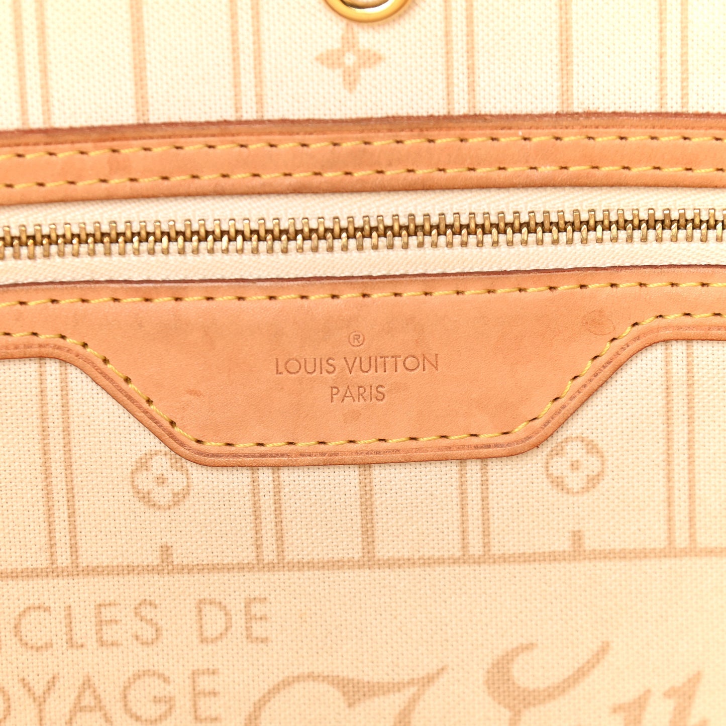 Damier Azur Neverfull MM
