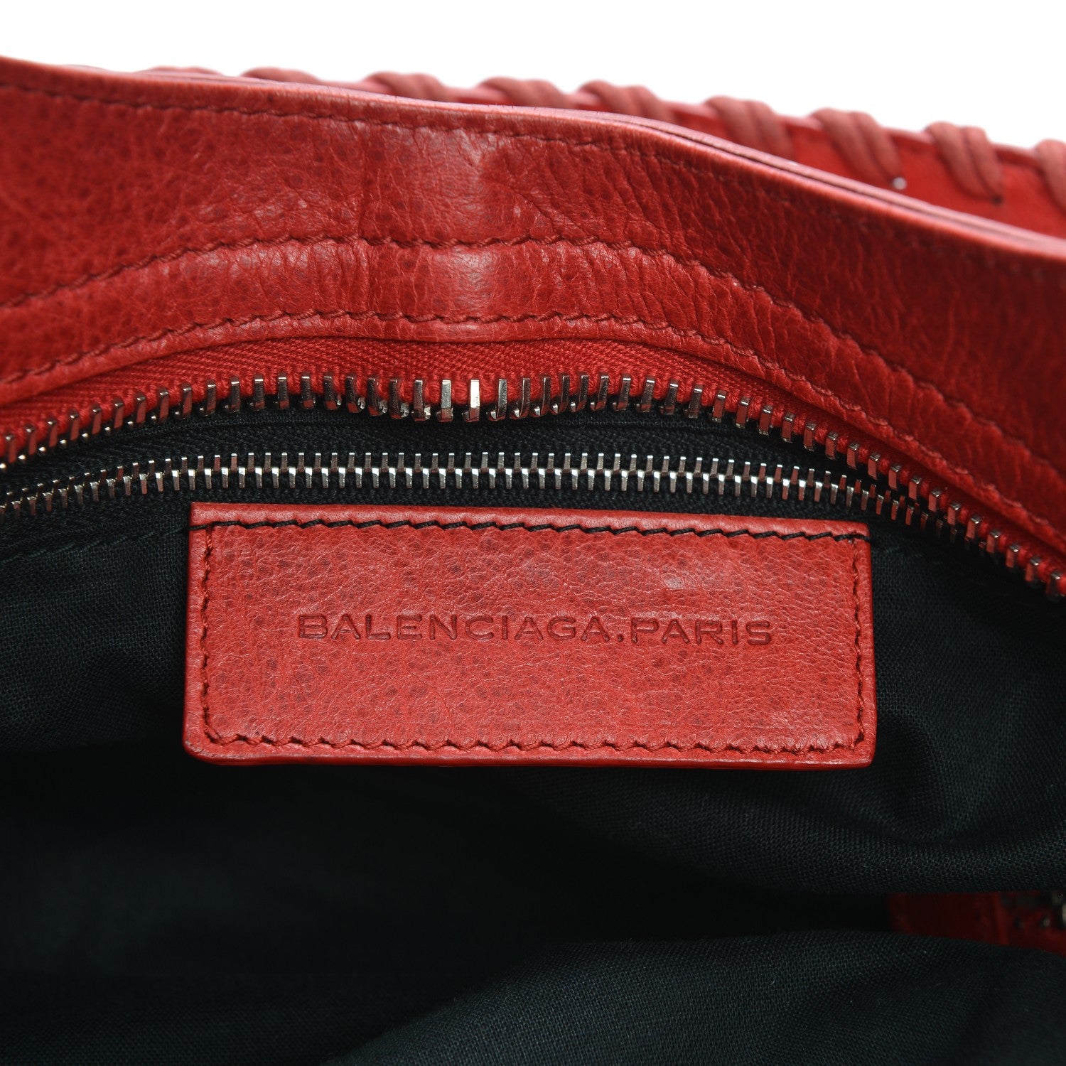 Balenciaga Agneau Giant 21 Silver Hardware City Rouge Coquelicot 6 of 8