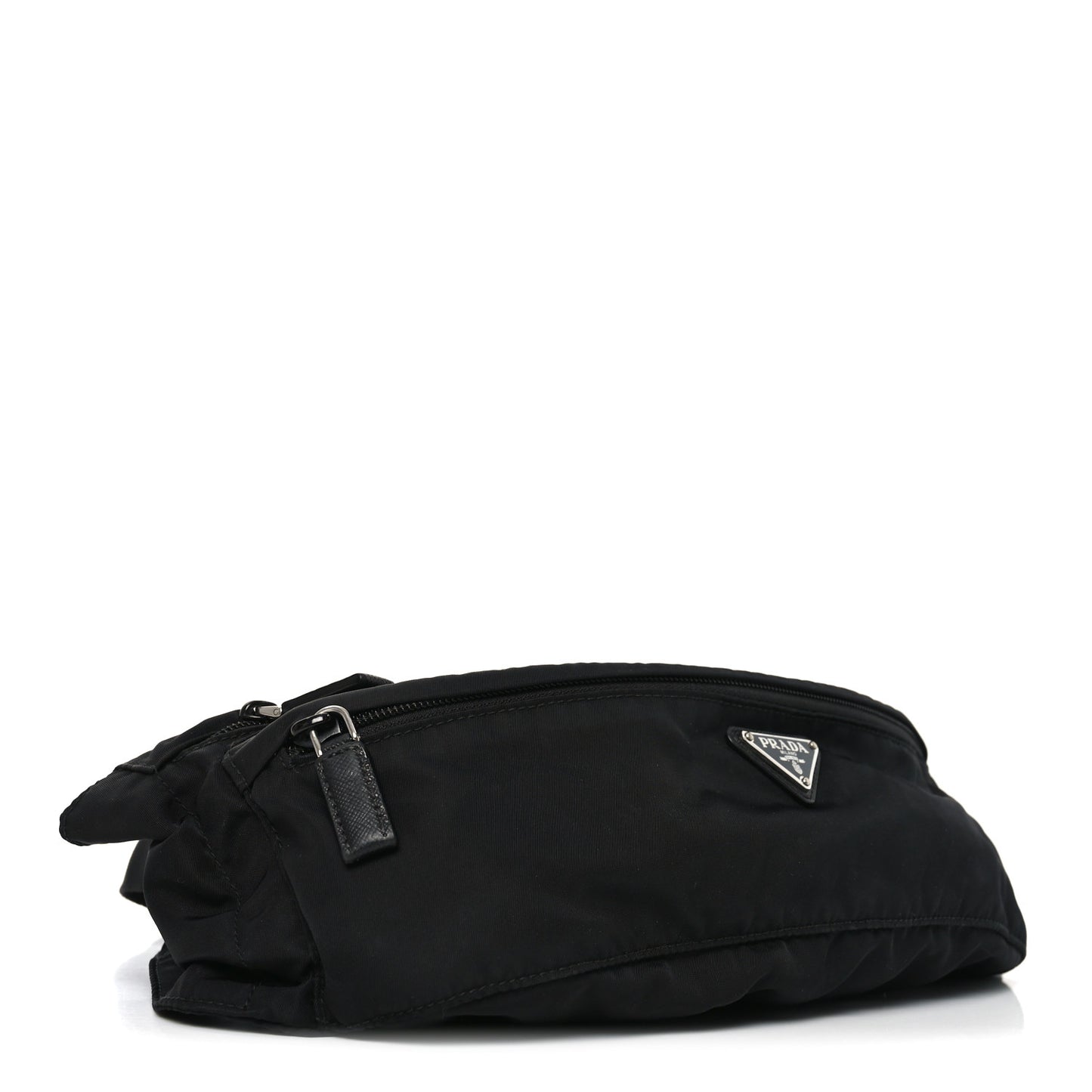 Tessuto Nylon Belt Bag Black
