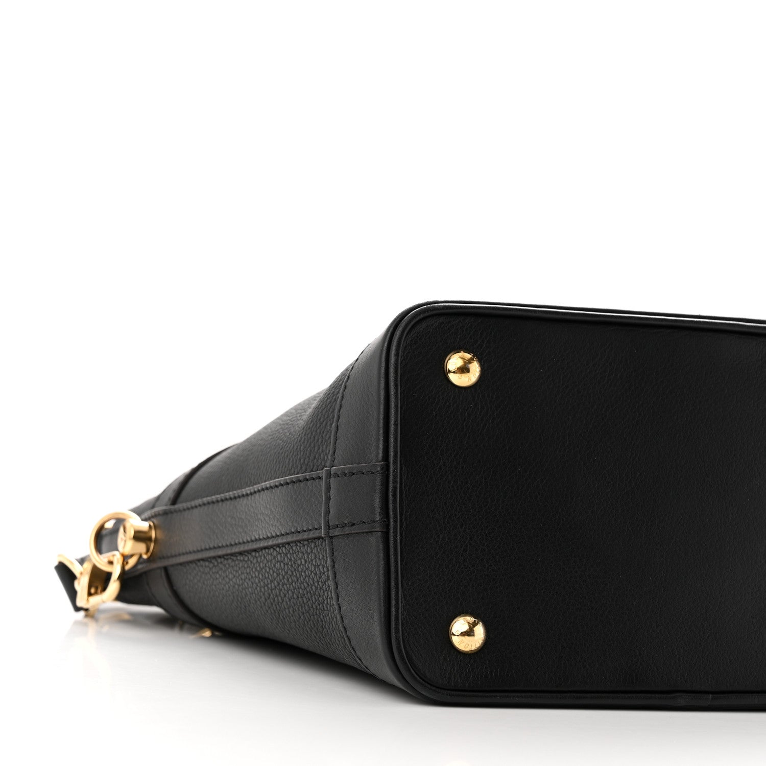 Louis Vuitton Grained Calfskin Cruiser PM Black 8 of 9