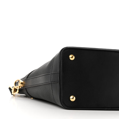 Louis Vuitton Grained Calfskin Cruiser PM Black 8 of 9
