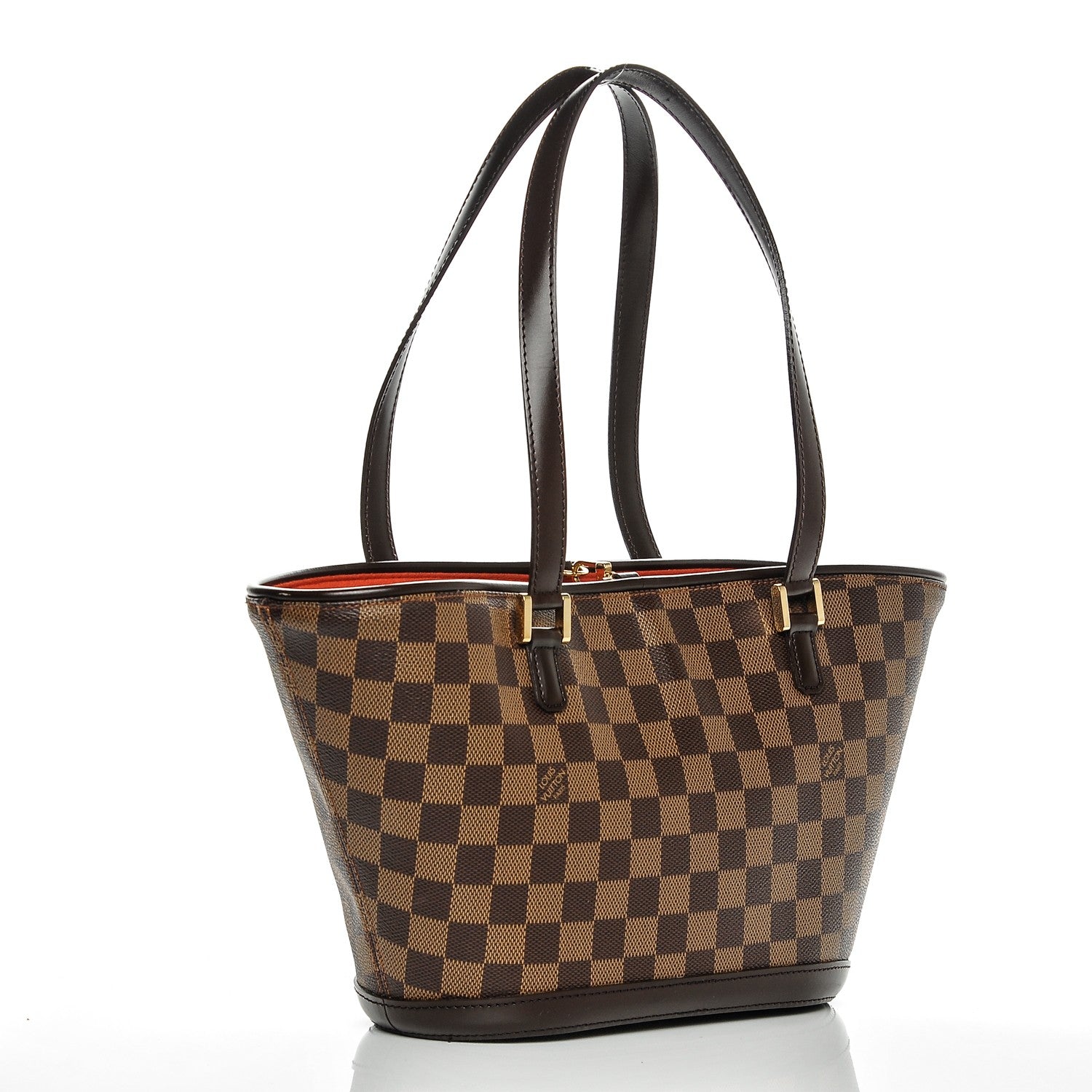 Louis Vuitton Damier Ebene Manosque PM 3 of 7