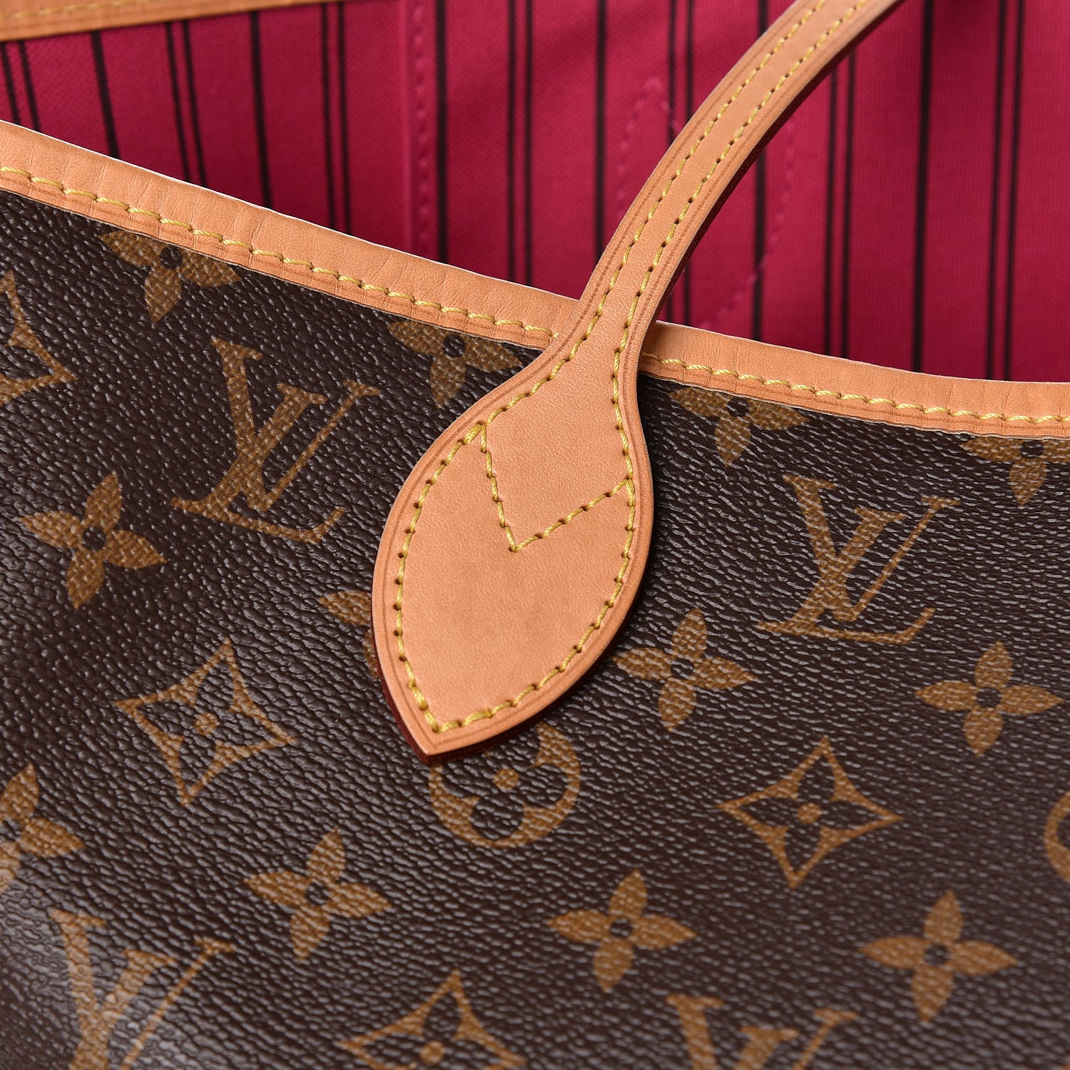 Louis Vuitton Monogram Neo Neverfull MM Pivoine 12 of 12