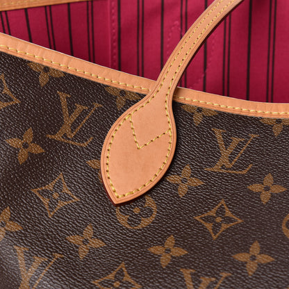 Louis Vuitton Monogram Neo Neverfull MM Pivoine 12 of 12