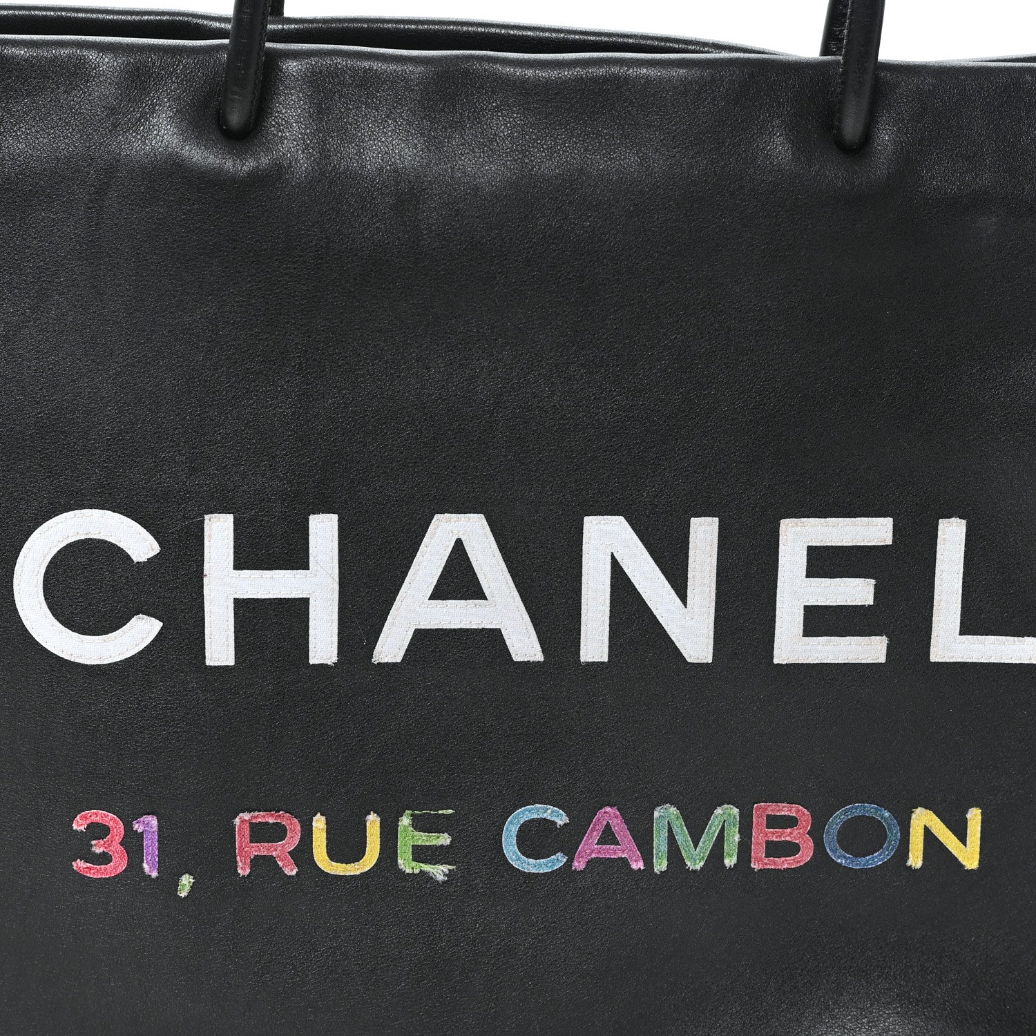 Chanel Calfskin Large Essential 31 Rue Cambon Tote Black 1918461