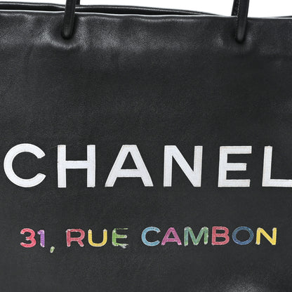 Chanel Calfskin Large Essential 31 Rue Cambon Tote Black 7 of 9