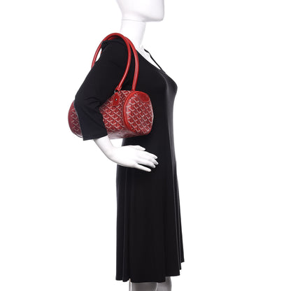 Goyard Goyardine Amakios PM Bowler Red 2 of 9
