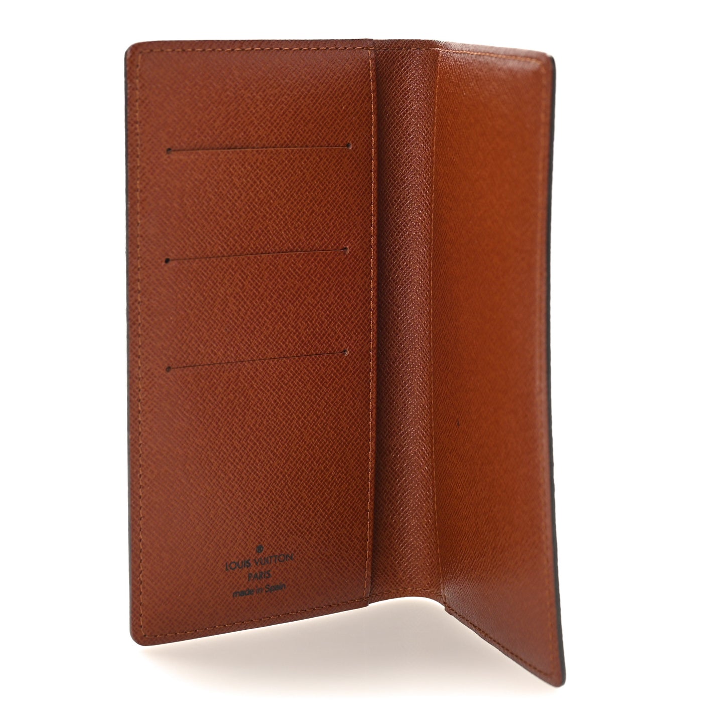 Monogram Pocket Agenda Cover