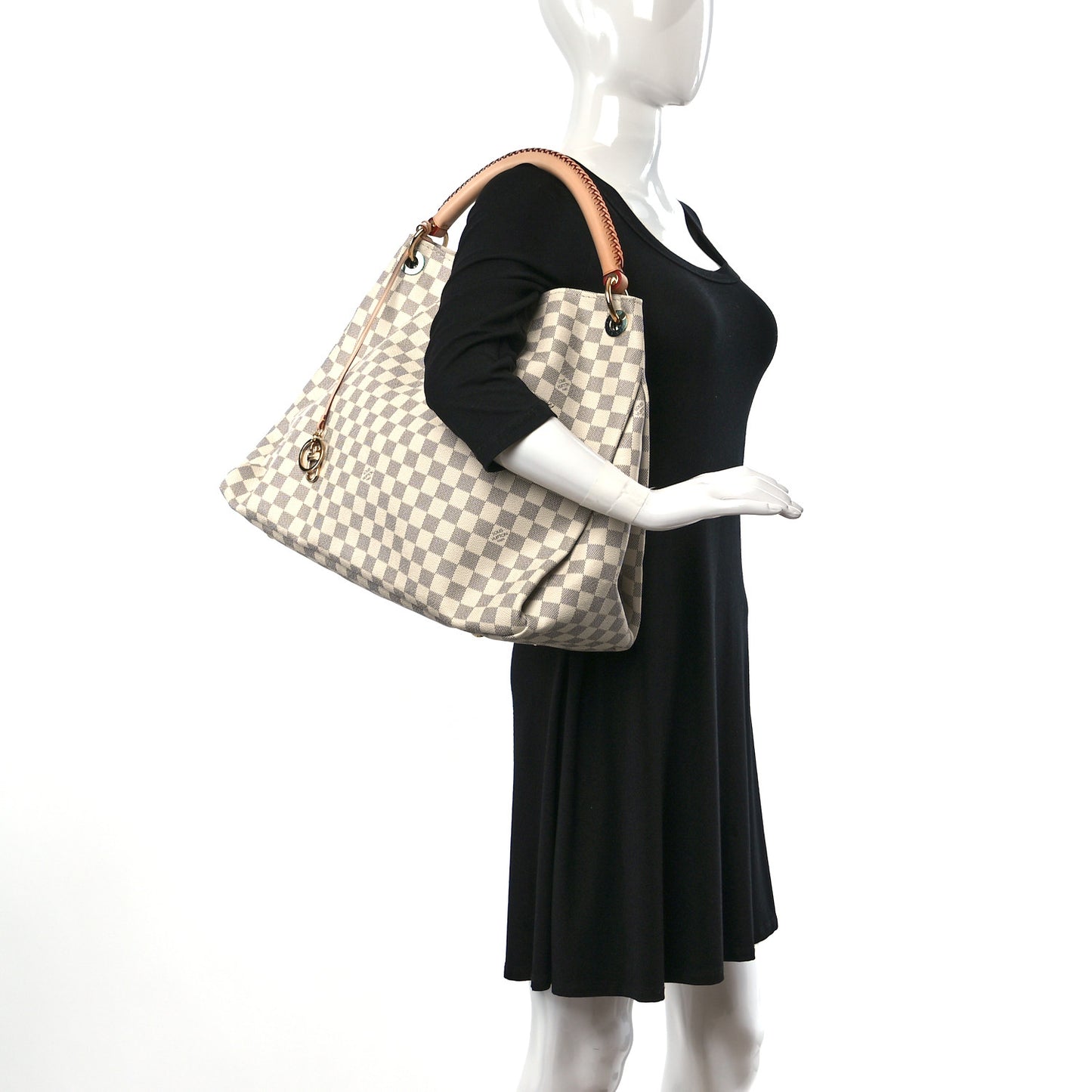 Damier Azur Artsy GM