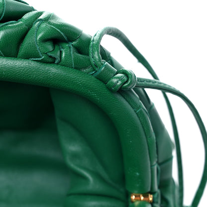 Bottega Veneta Nappa Intrecciato The Mini Pouch Racing Green 11 of 12
