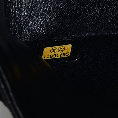 Chanel Caviar Quilted Medium Double Flap Black 8 of 9