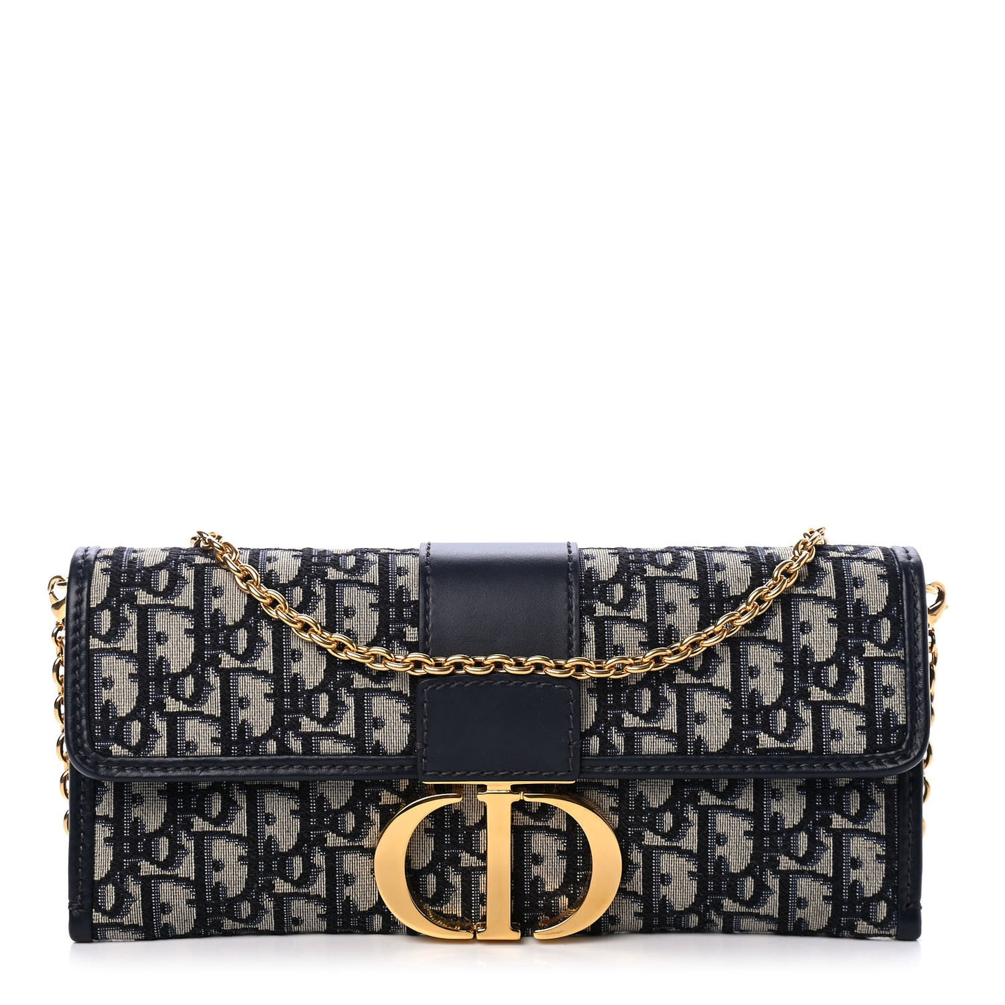 Oblique 30 Montaigne Chain Pouch Blue
