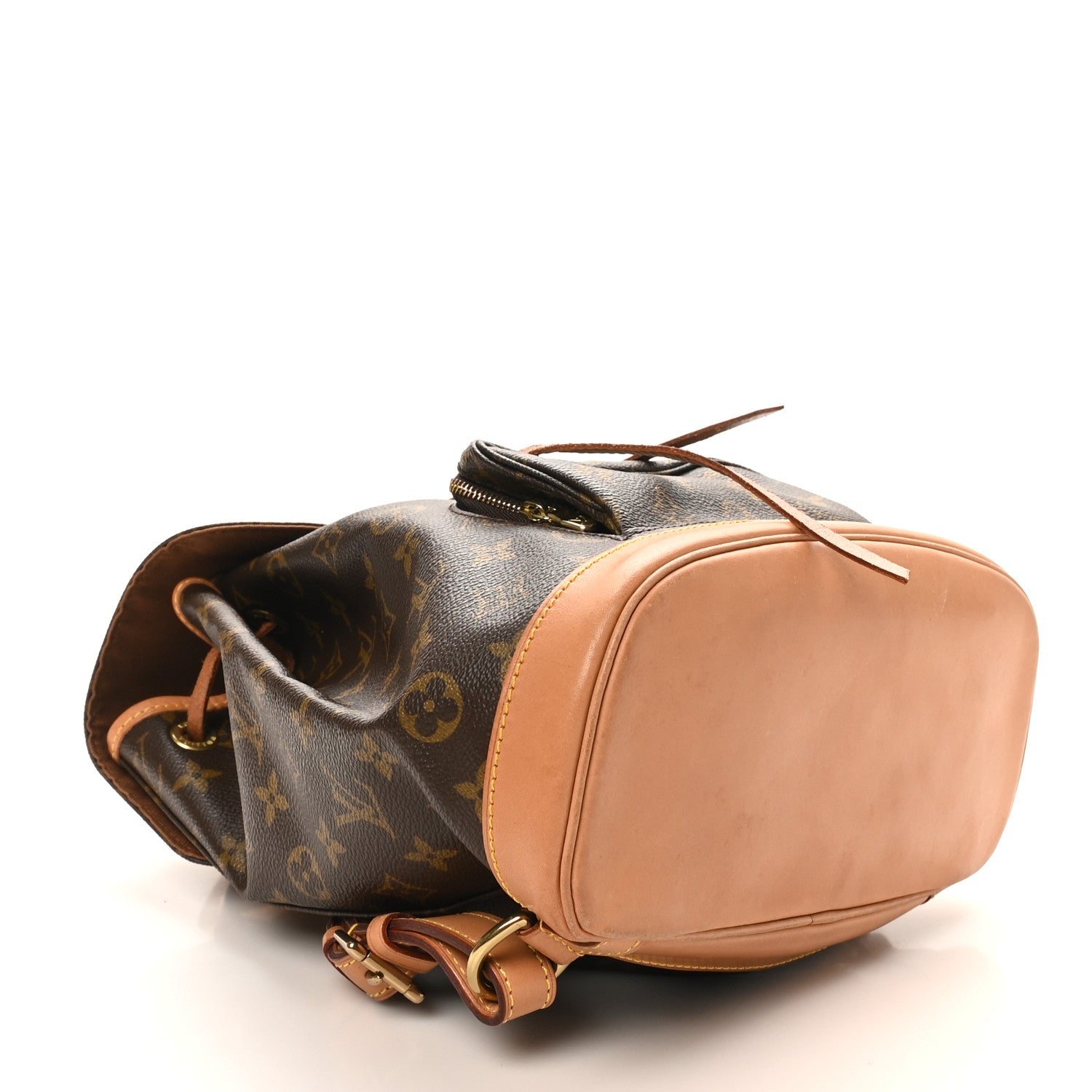 Louis Vuitton Monogram Montsouris MM Backpack 4 of 10