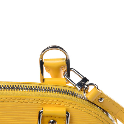 Louis Vuitton Epi Alma BB Citron 12 of 13