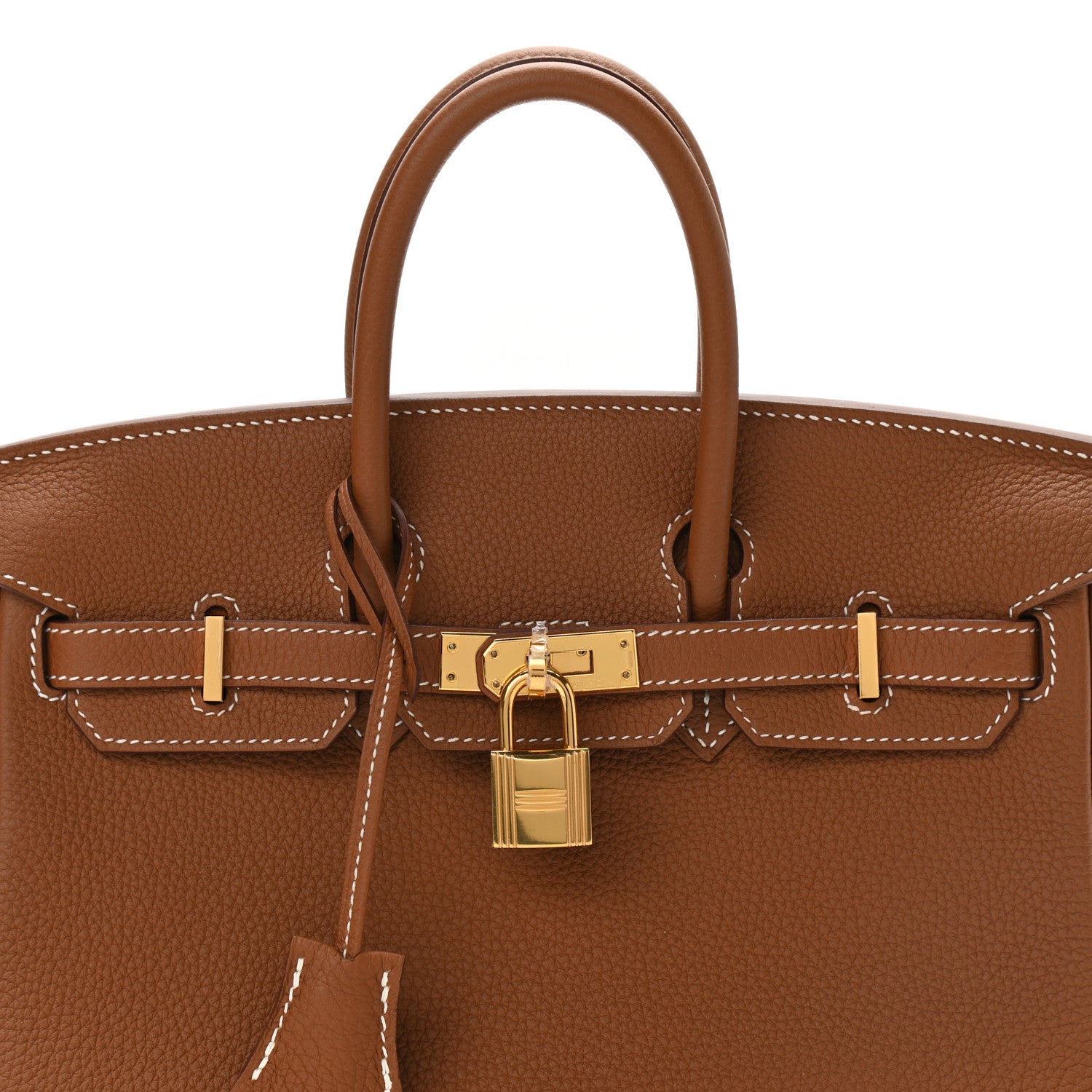Hermes Togo Birkin 25 Gold 8 of 11