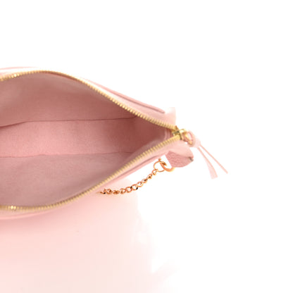 Louis Vuitton Empreinte Monogram Giant By The Pool Mini Pochette Accessories Bouton De Rose 5 of 7