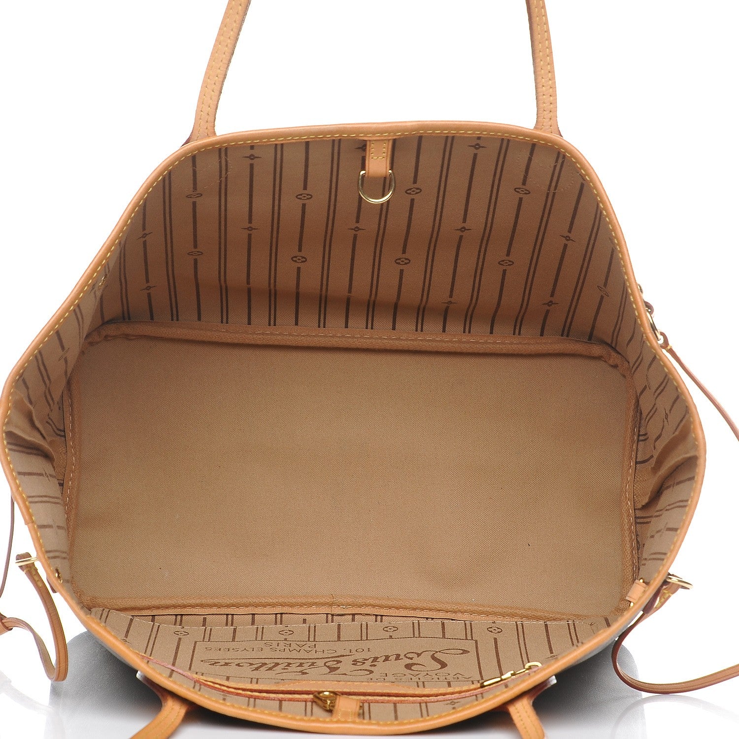 Louis Vuitton Monogram Neverfull MM 5 of 9