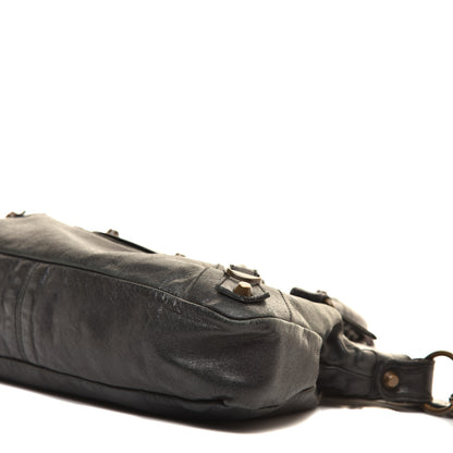 Balenciaga Chevre Classic Hardware First Black 9 of 9