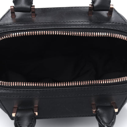 Alexander Wang Pebbled Calfskin Mini Emile Black Rose Gold Hardware 4 of 4