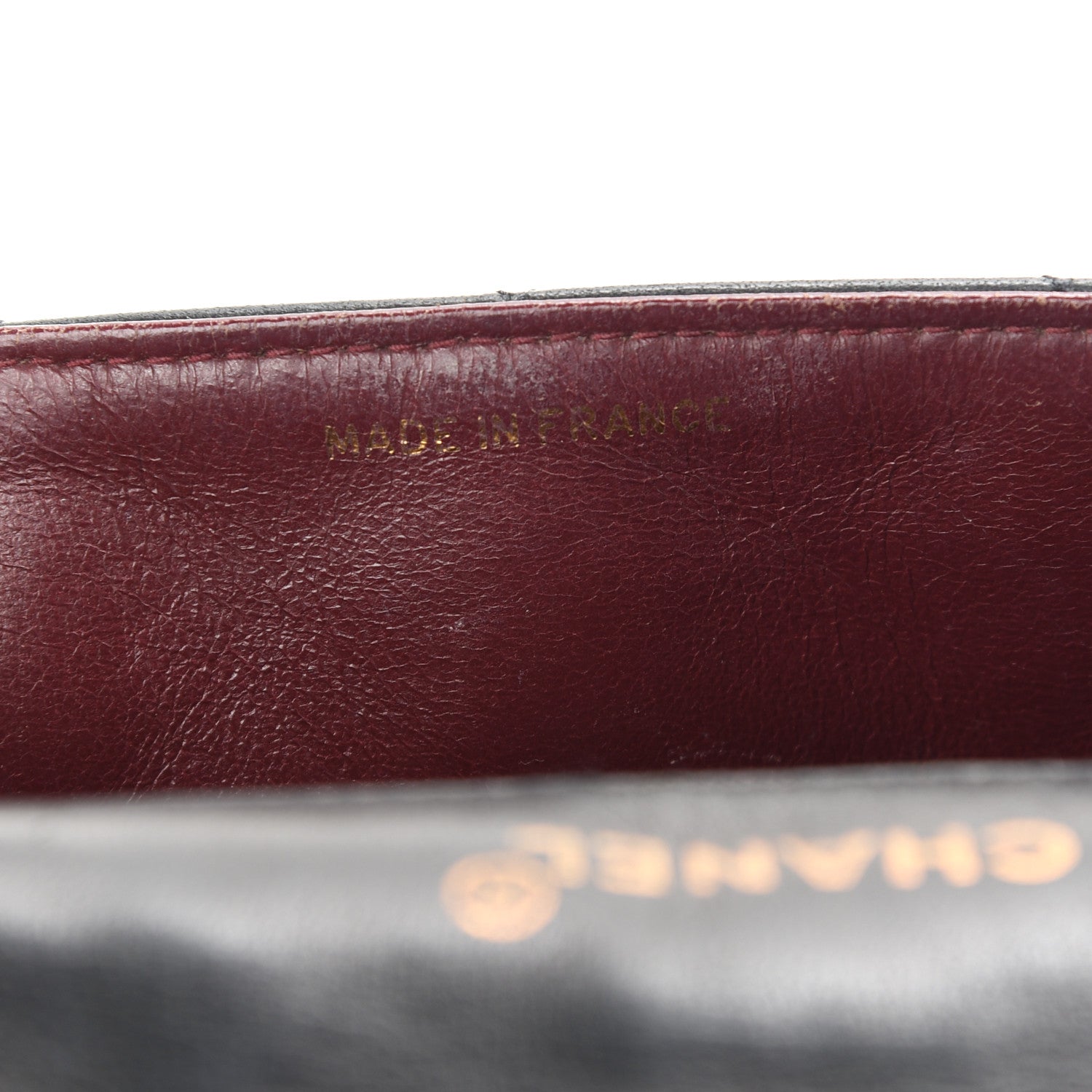 Chanel Lambskin Quilted Medium Single Flap Black 7 of 10