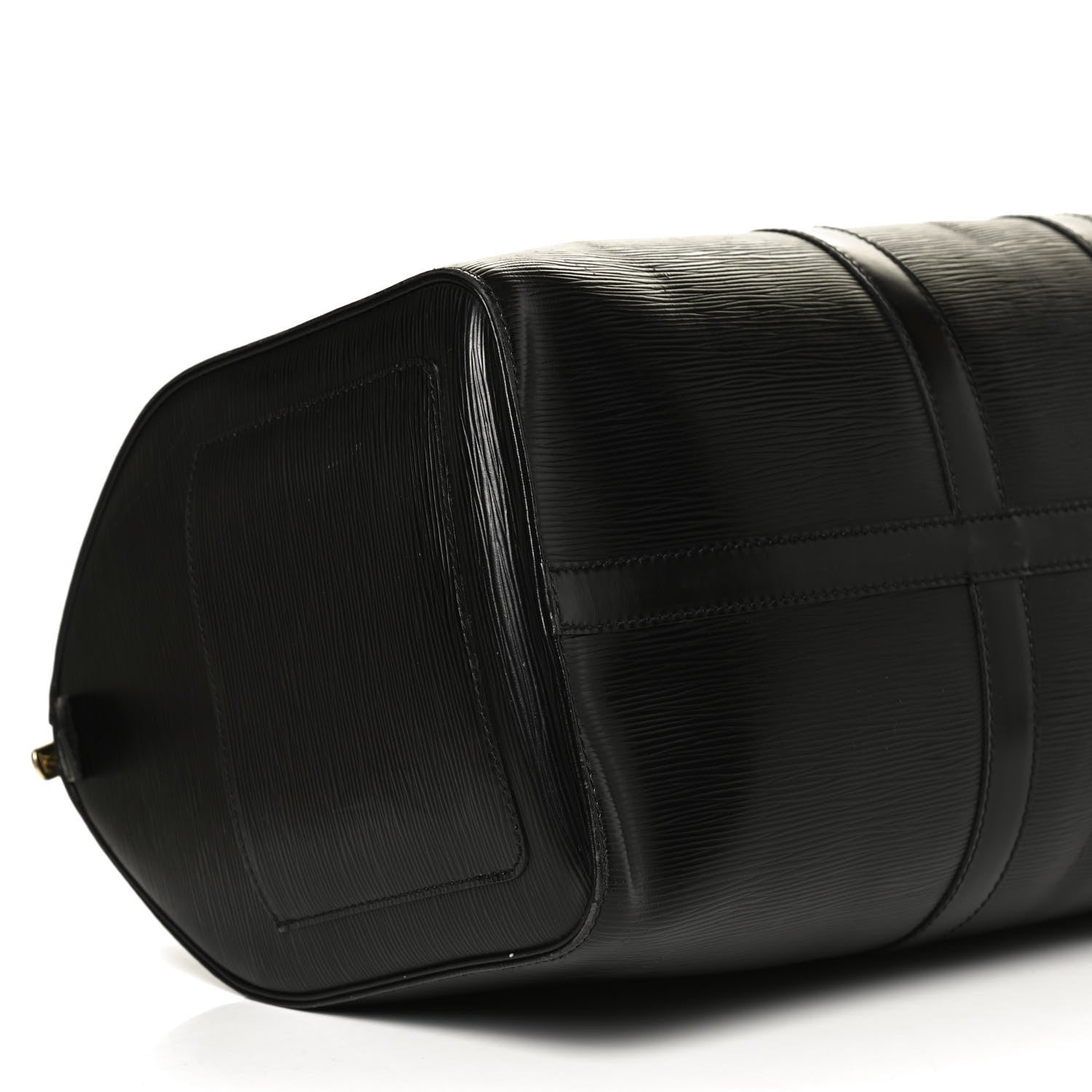 Louis Vuitton Epi Keepall 45 Black 9 of 14