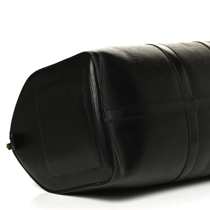 Louis Vuitton Epi Keepall 45 Black 9 of 14