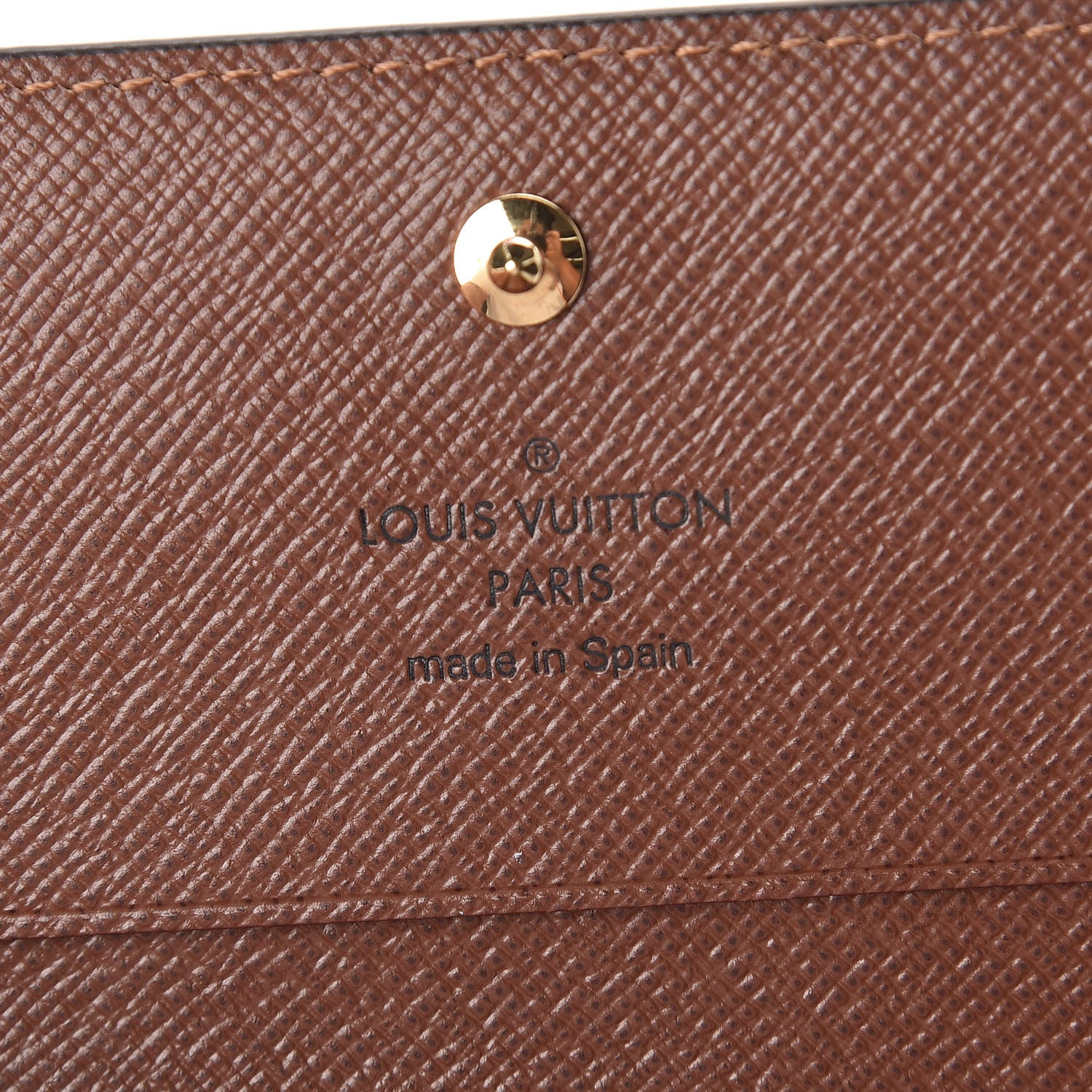 Louis Vuitton Monogram Enveloppe Carte De Visite 6 of 7